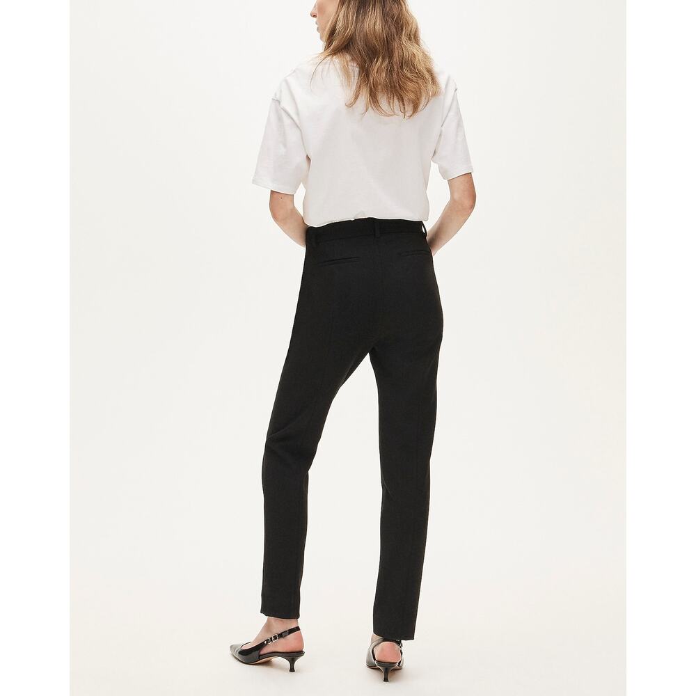 J.Crew New Cameron pant in four-season stretch Black Size T10 - Picture 2 of 11